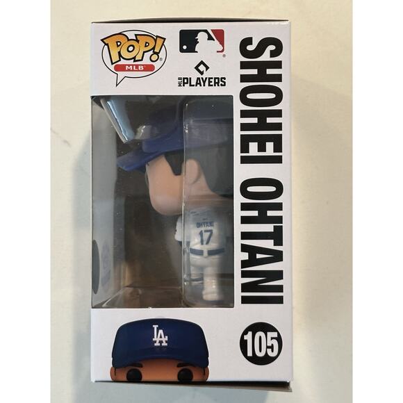 Funko Pop! MLB Shohei Ohtani #105 Funko Exclusive Dodgers pitching #4 - Picture 3 of 7